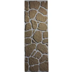 Placa Decorativa Tipo Muro De Piedra 150 X 50 Cm