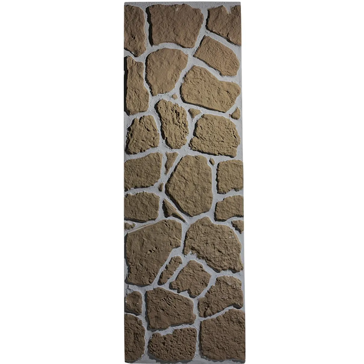 Placa Decorativa Tipo Muro De Piedra 150 X 50 Cm