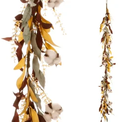 Planta Artificial De Algodón Otoñal Vid 152 Cm