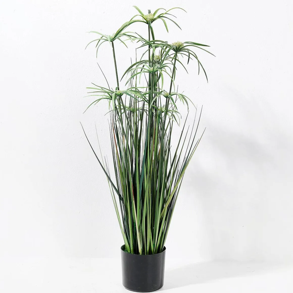 Planta Artificial De Papiro En Maceta De 90 Cm