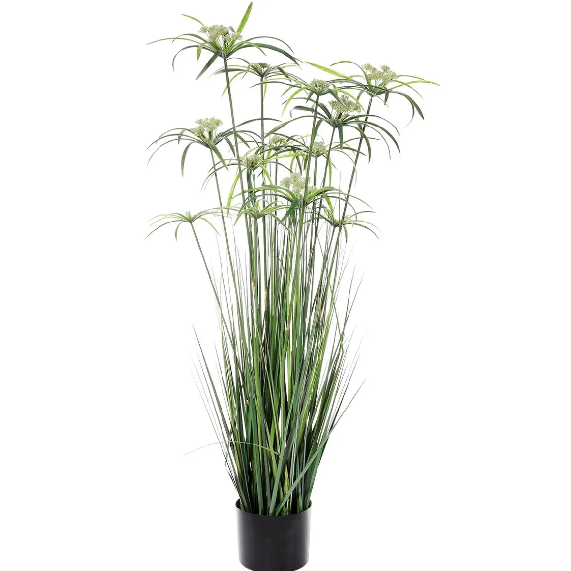 Planta Artificial De Papiro En Maceta De 90 Cm