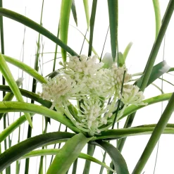 Planta Artificial De Papiro En Maceta De 90 Cm