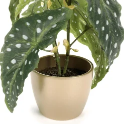 Planta Artificial Deco Begonia Trucha 30 Cm