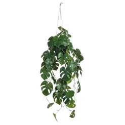 Planta Colgante Artificial Monstera En Maceta 106 Cm
