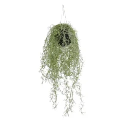 Planta Colgante Bola De Musgo Artificial 70 Cm