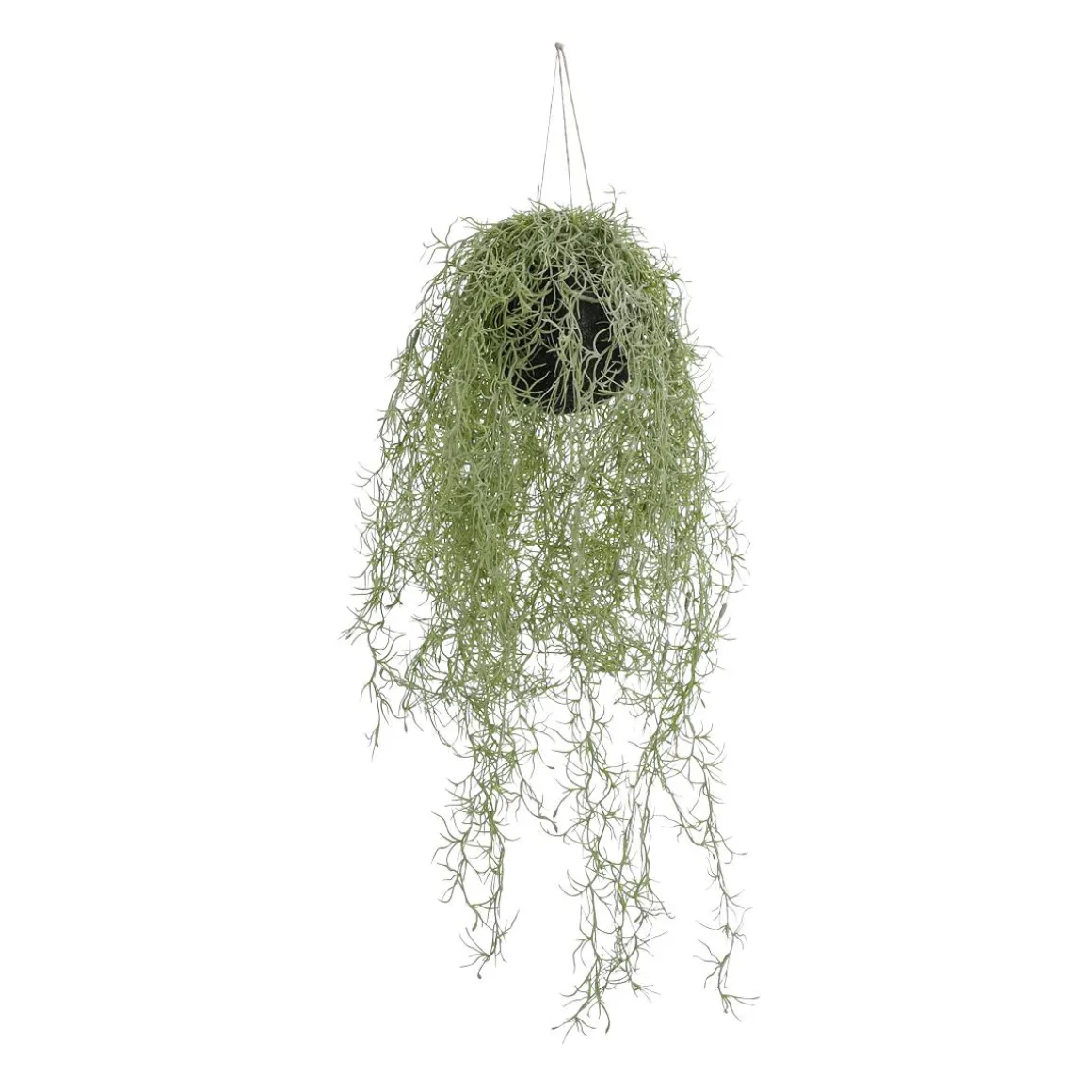 Planta Colgante Bola De Musgo Artificial 70 Cm