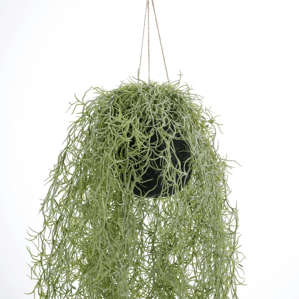 Planta Colgante Bola De Musgo Artificial 70 Cm