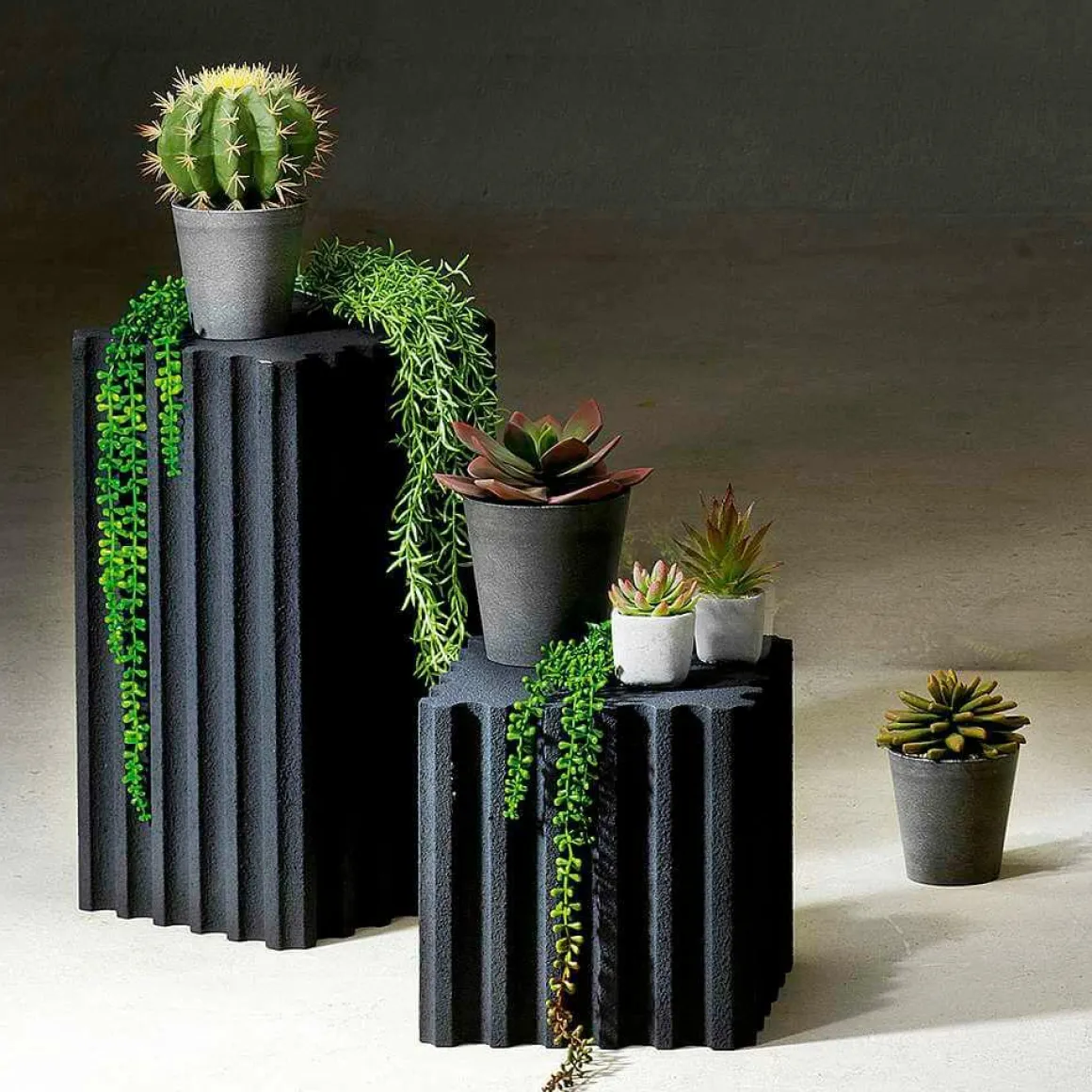 Plantas Suculentas Artificiales 20 Cm