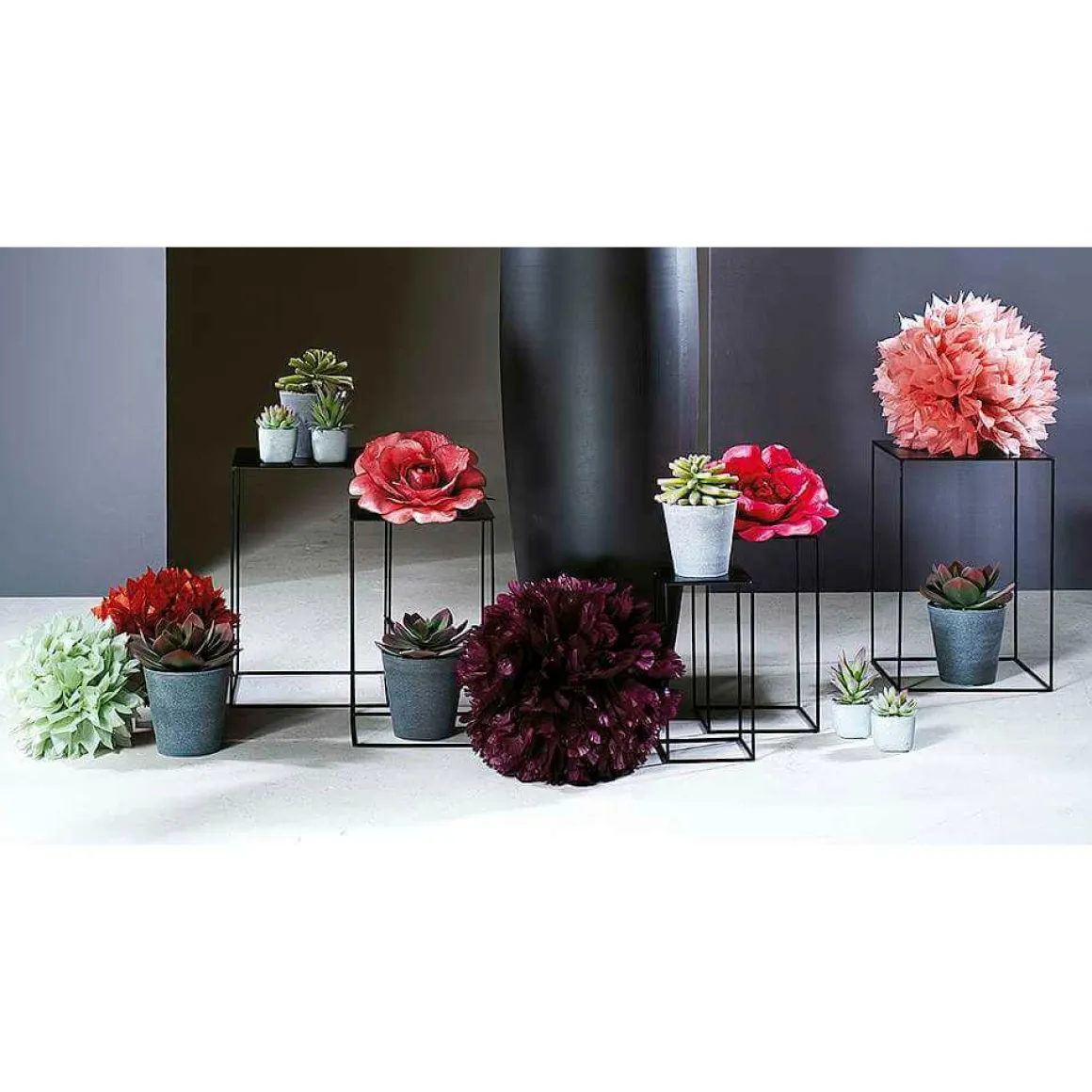 Plantas Suculentas Artificiales 20 Cm