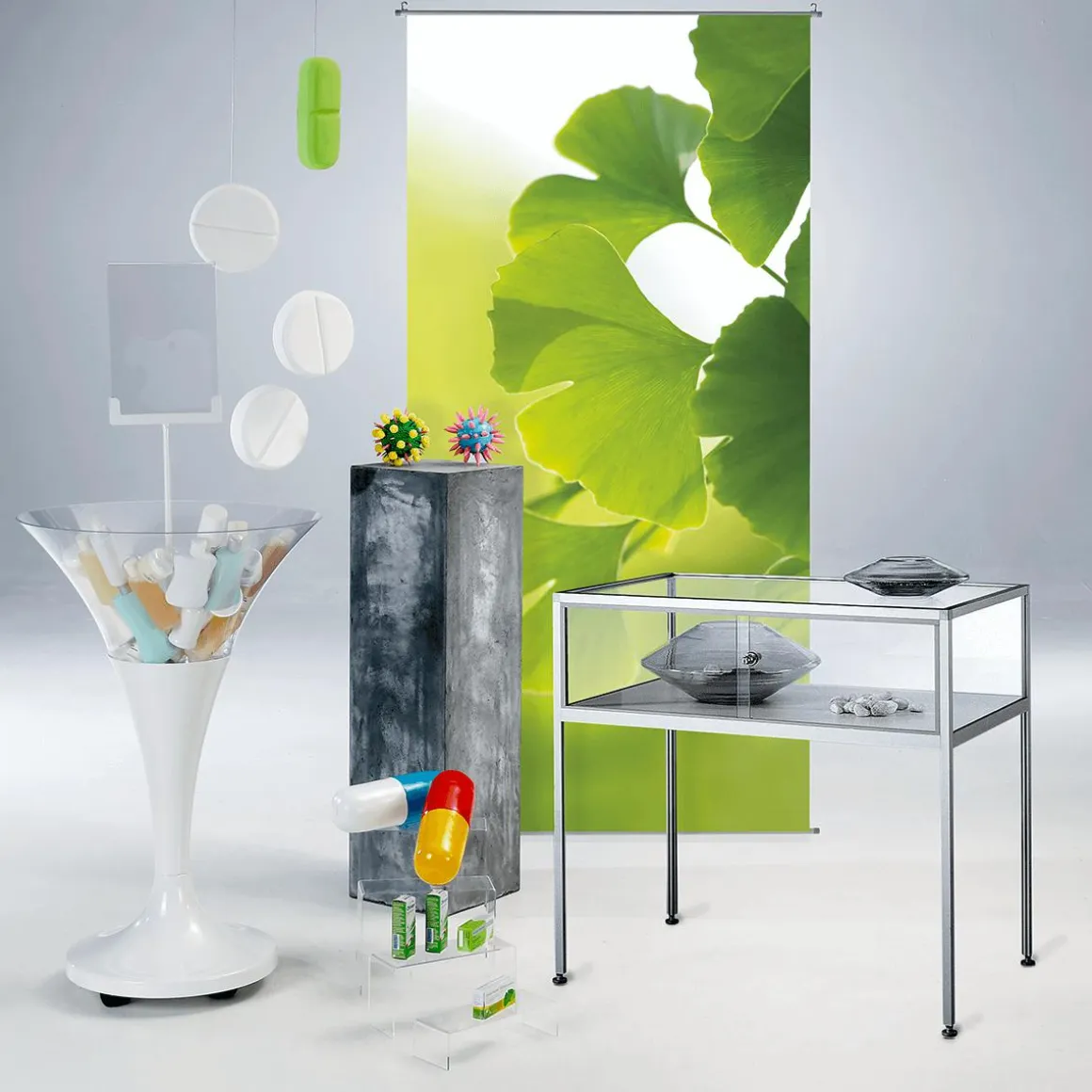 Píldora Decorativa, Color Verde