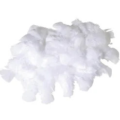 Plumas Decorativas Blancas, 20 G