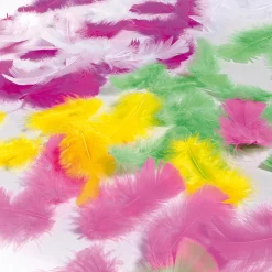 Plumas Decorativas Blancas, 20 G
