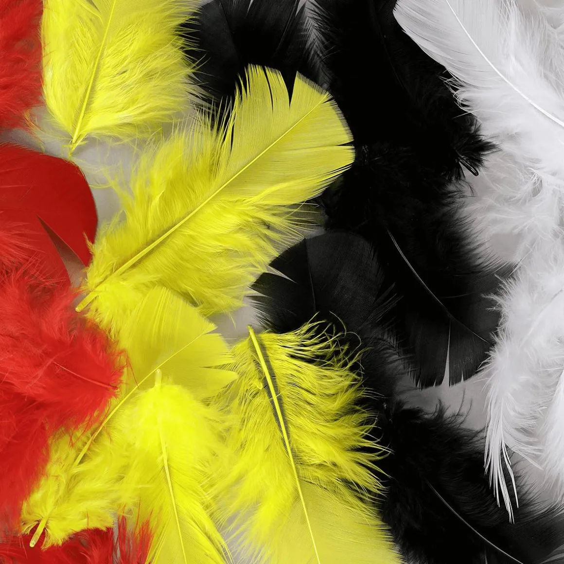 Plumas Decorativas Rojas, 20 G