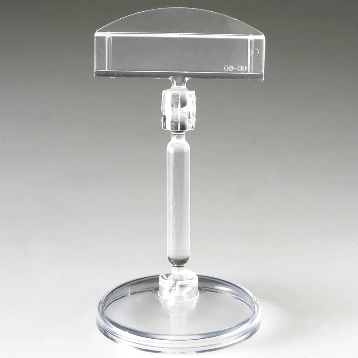 Portaetiquetas De Precio Con Inserto, 10 Cm De Altura