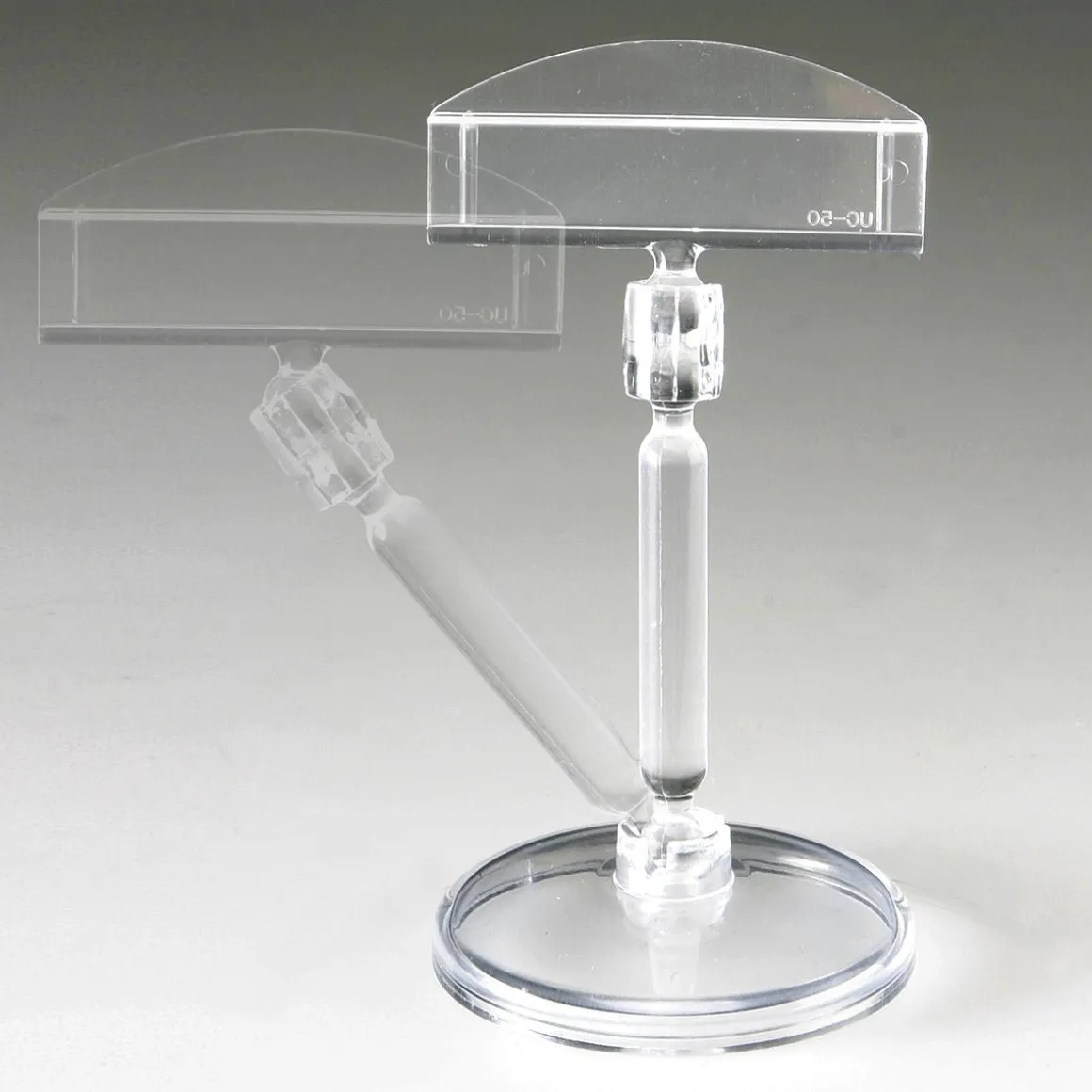 Portaetiquetas De Precio Con Inserto, 10 Cm De Altura