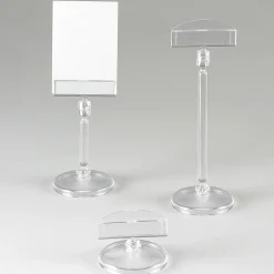 Portaetiquetas De Precio Con Inserto, 10 Cm De Altura
