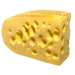 Queso Emmental Alimento De Imitación 30 X 23 Cm