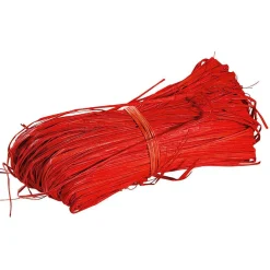 Rafia, Color Rojo