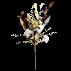 Rama Artificial "Cotton Flower Grass Mix" 25 X 58 Cm