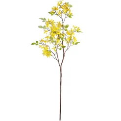 Rama Artificial De Forsythia Amarilla, 95 Cm