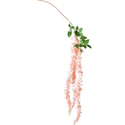 Rama Artificial De Hortensias Rosa, 170 Cm