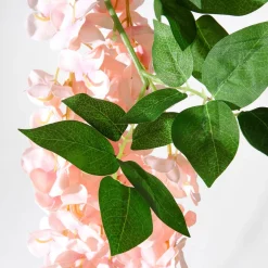 Rama Artificial De Hortensias Rosa, 170 Cm