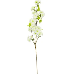 Rama Artificial De Manzano En Flor Blanca 84 Cm
