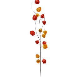 Rama Artificial De Physalis, 80 Cm