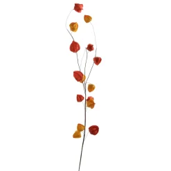 Rama Artificial De Physalis, 80 Cm
