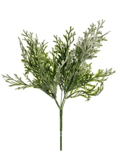 Rama Artificial De Thuja, 35 Cm De Largo
