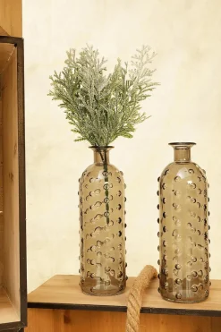 Rama Artificial De Thuja, 35 Cm De Largo