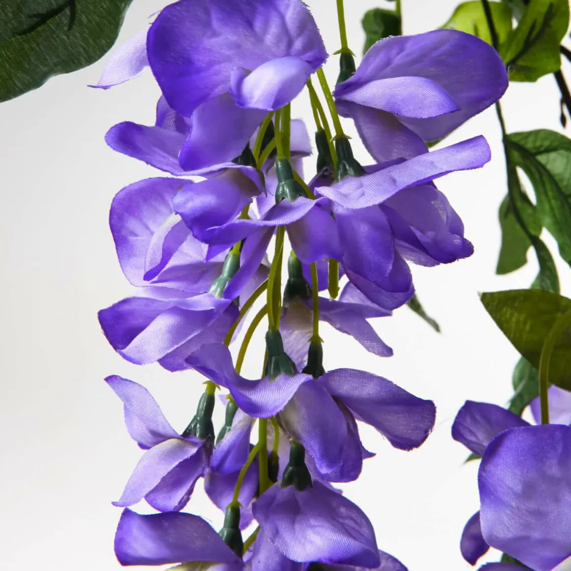 Rama Artificial Wisteria Laburnum, 140 Cm, Violeta