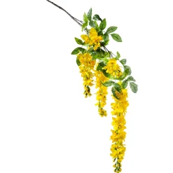 Rama Artificial Wisteria Laburnum, 140 Cm, Amarillo