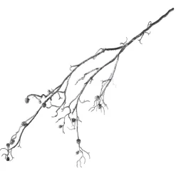 Rama Cubierta De Nieve, Longitud 140 Cm