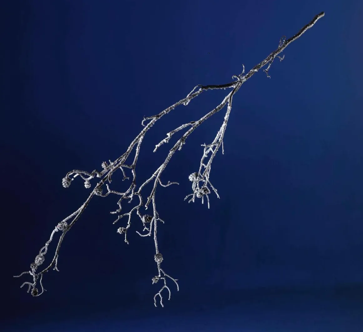 Rama Cubierta De Nieve, Longitud 140 Cm