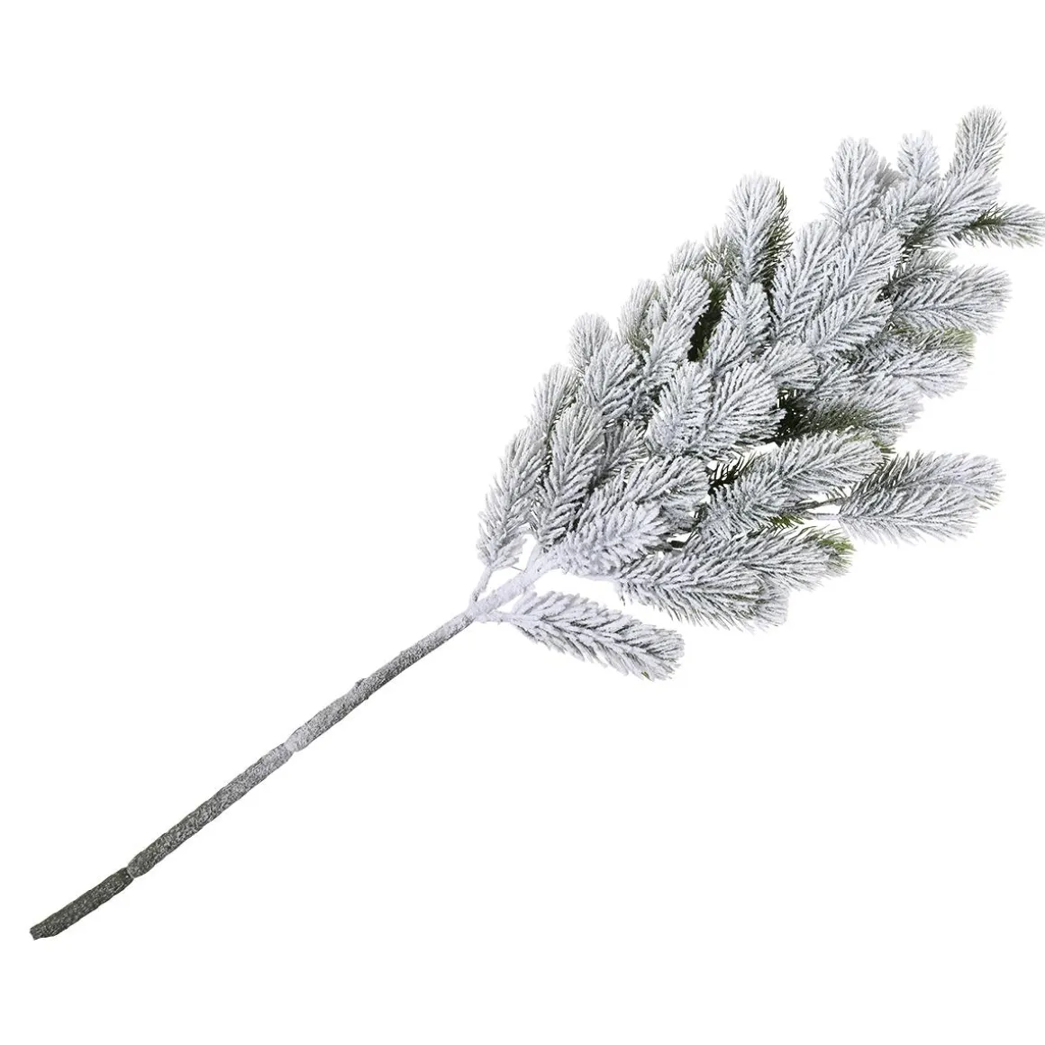Rama De Abeto Artificial Con Nieve, Longitud 110 Cm