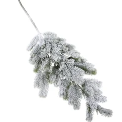 Rama De Abeto Artificial Con Nieve, Longitud 110 Cm