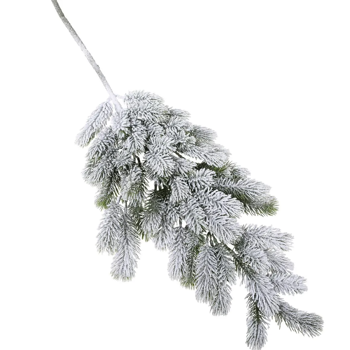 Rama De Abeto Artificial Con Nieve, Longitud 110 Cm