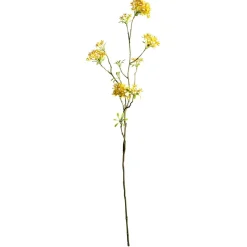 Rama De Arte Bouvardia 85 Cm Amarillo