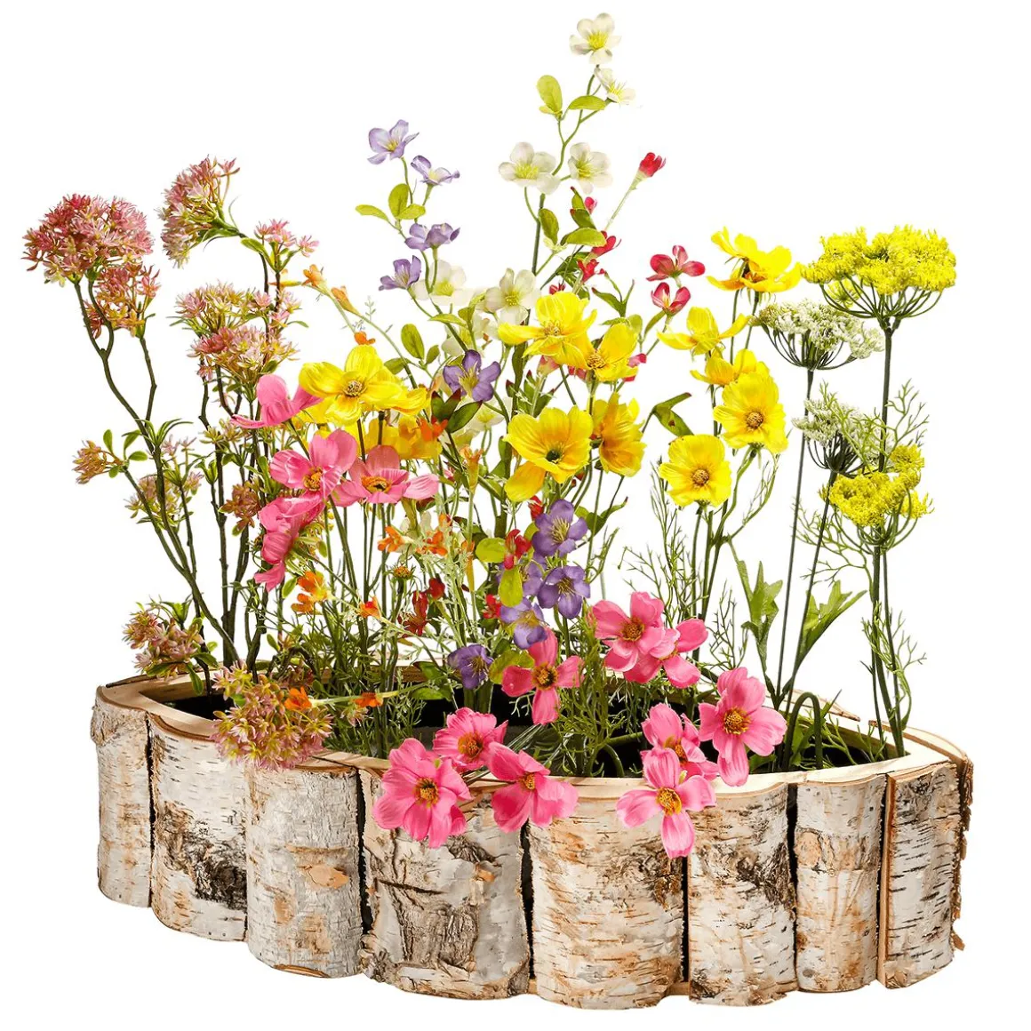 Rama De Arte Bouvardia 85 Cm Amarillo