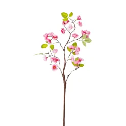 Rama De Cerezo Artificial Rosa 2 Piezas 18 X 60 Cm
