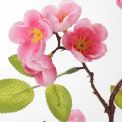 Rama De Cerezo Artificial Rosa 2 Piezas 18 X 60 Cm