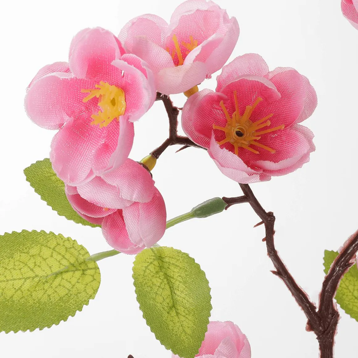 Rama De Cerezo Artificial Rosa 2 Piezas 18 X 60 Cm