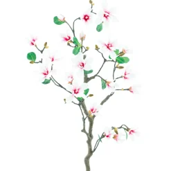Rama De Magnolia Artificial Deco 120 Cm