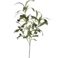 Rama De Olivo Artificial, 84 Cm