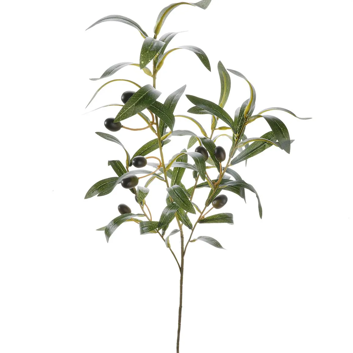 Rama De Olivo Artificial, 84 Cm
