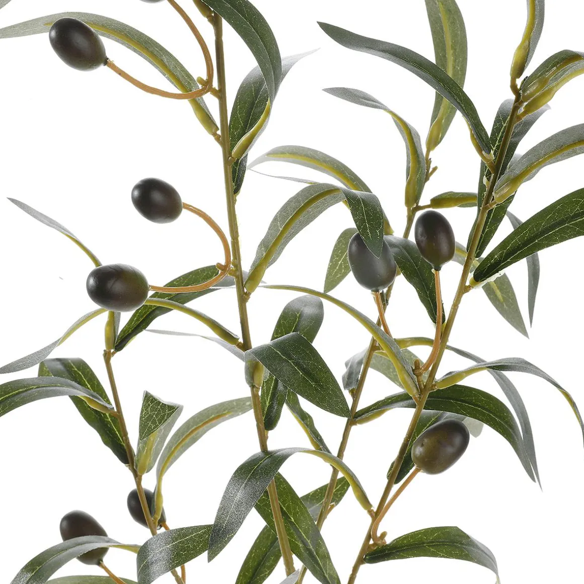 Rama De Olivo Artificial, 84 Cm