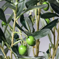 Rama De Olivo Artificial, 84 Cm