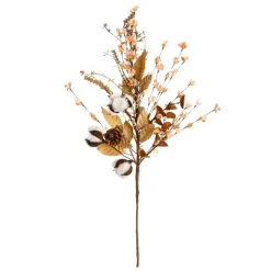 Rama De Otoño Con Algodón 80 Cm Marrón
