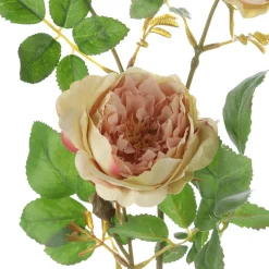 Rama De Rosa Inglesa Artificial, Rosa